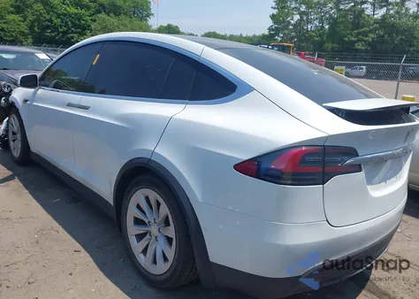 2019 Tesla Model X from USA, damaged, VIN 5YJXCBE29KF207227